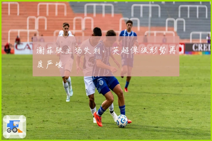 谢菲联主场失利，英超保级形势再度严峻