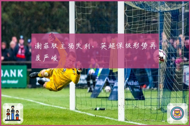 谢菲联主场失利，英超保级形势再度严峻