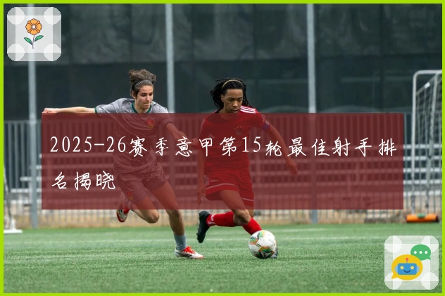 2025-26赛季意甲第15轮最佳射手排名揭晓