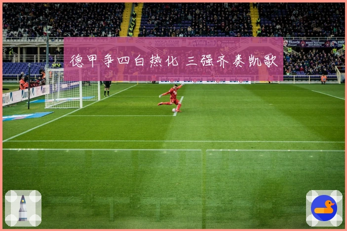 德甲争四白热化 三强齐奏凯歌